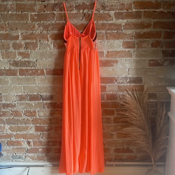 Neon maxi dress - Picture 4 of 5